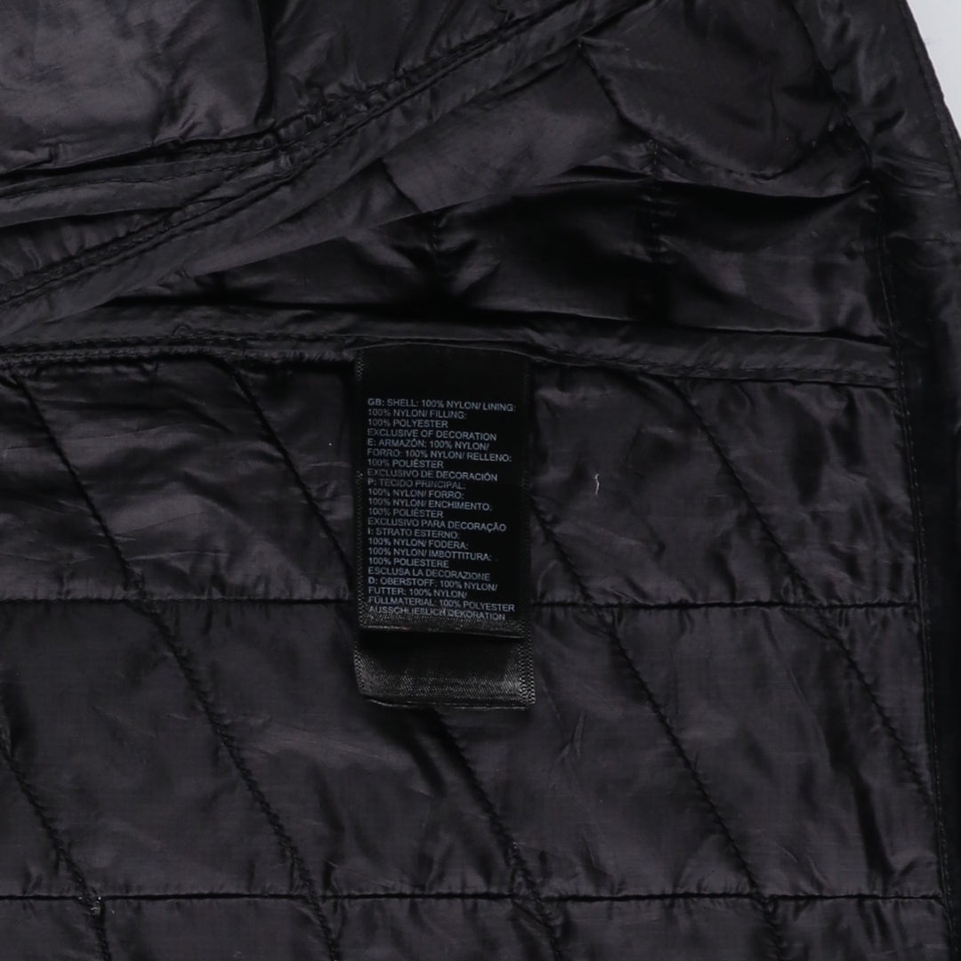 The North Face Men's Ripstop Puffer Jacket, Size L Nylon black type Vintage Second Hand