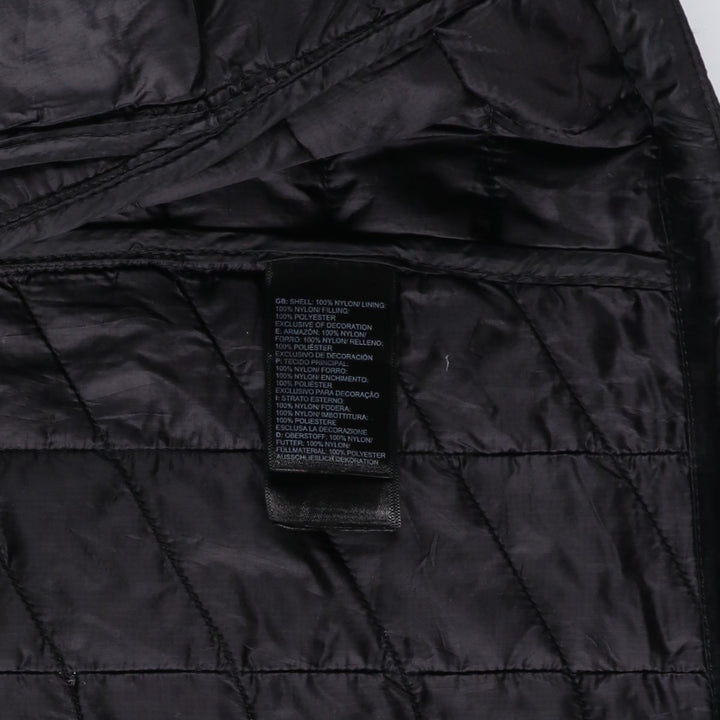 The North Face Men's Ripstop Puffer Jacket, Size L Nylon black type Vintage Second Hand