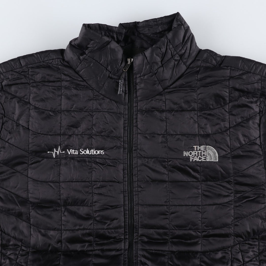 The North Face Men's Ripstop Puffer Jacket, Size L Nylon black type Vintage Second Hand
