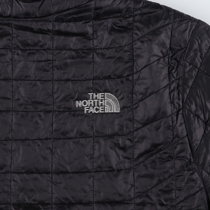 The North Face Men's Ripstop Puffer Jacket, Size L Nylon black type Vintage Second Hand