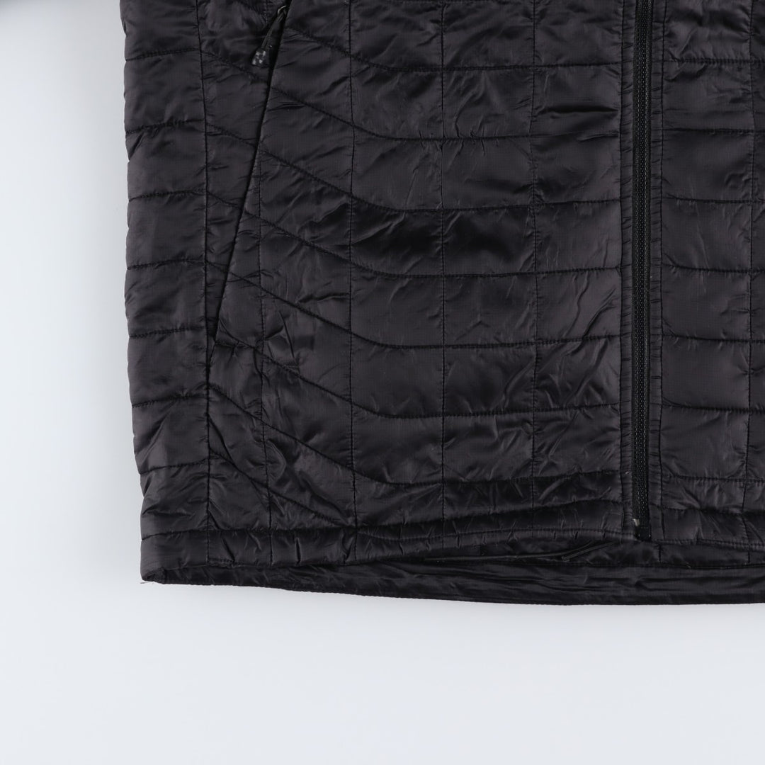 The North Face Men's Ripstop Puffer Jacket, Size L Nylon black type Vintage Second Hand