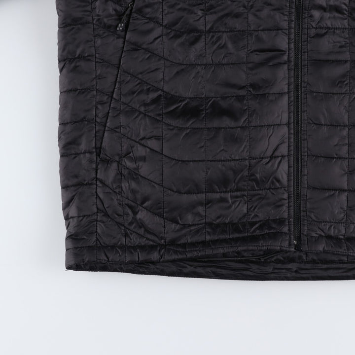 The North Face Men's Ripstop Puffer Jacket, Size L Nylon black type Vintage Second Hand