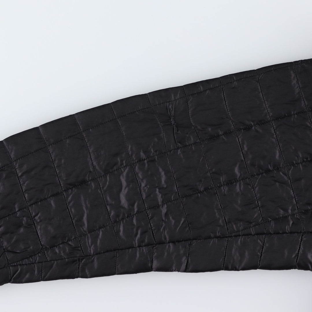 The North Face Men's Ripstop Puffer Jacket, Size L Nylon black type Vintage Second Hand