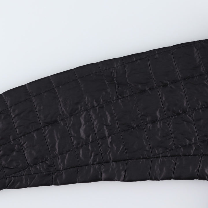 The North Face Men's Ripstop Puffer Jacket, Size L Nylon black type Vintage Second Hand