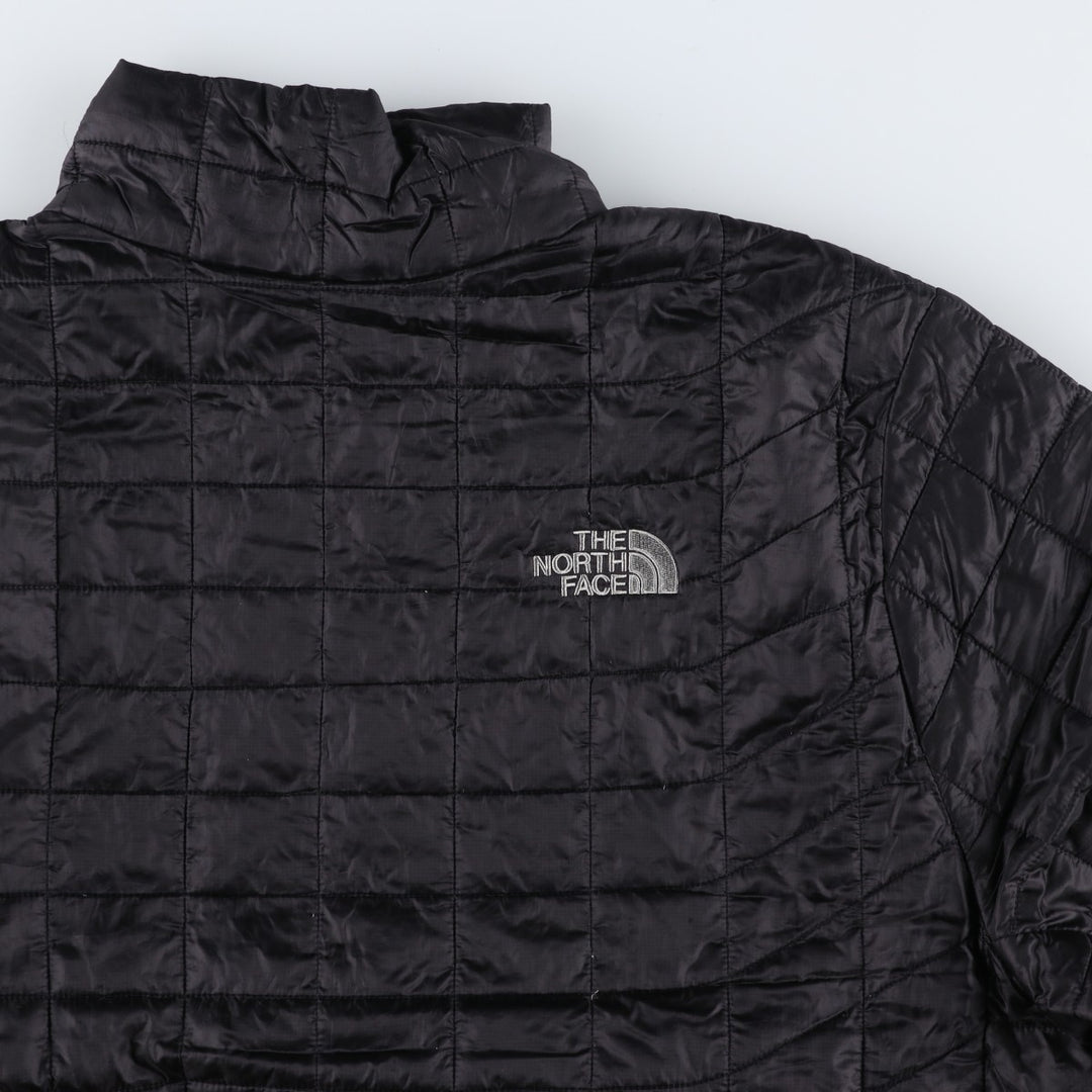 The North Face Men's Ripstop Puffer Jacket, Size L Nylon black type Vintage Second Hand