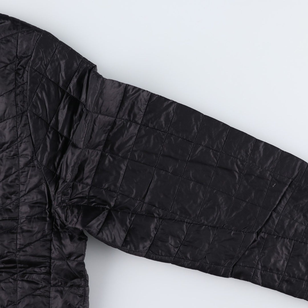 The North Face Men's Ripstop Puffer Jacket, Size L Nylon black type Vintage Second Hand