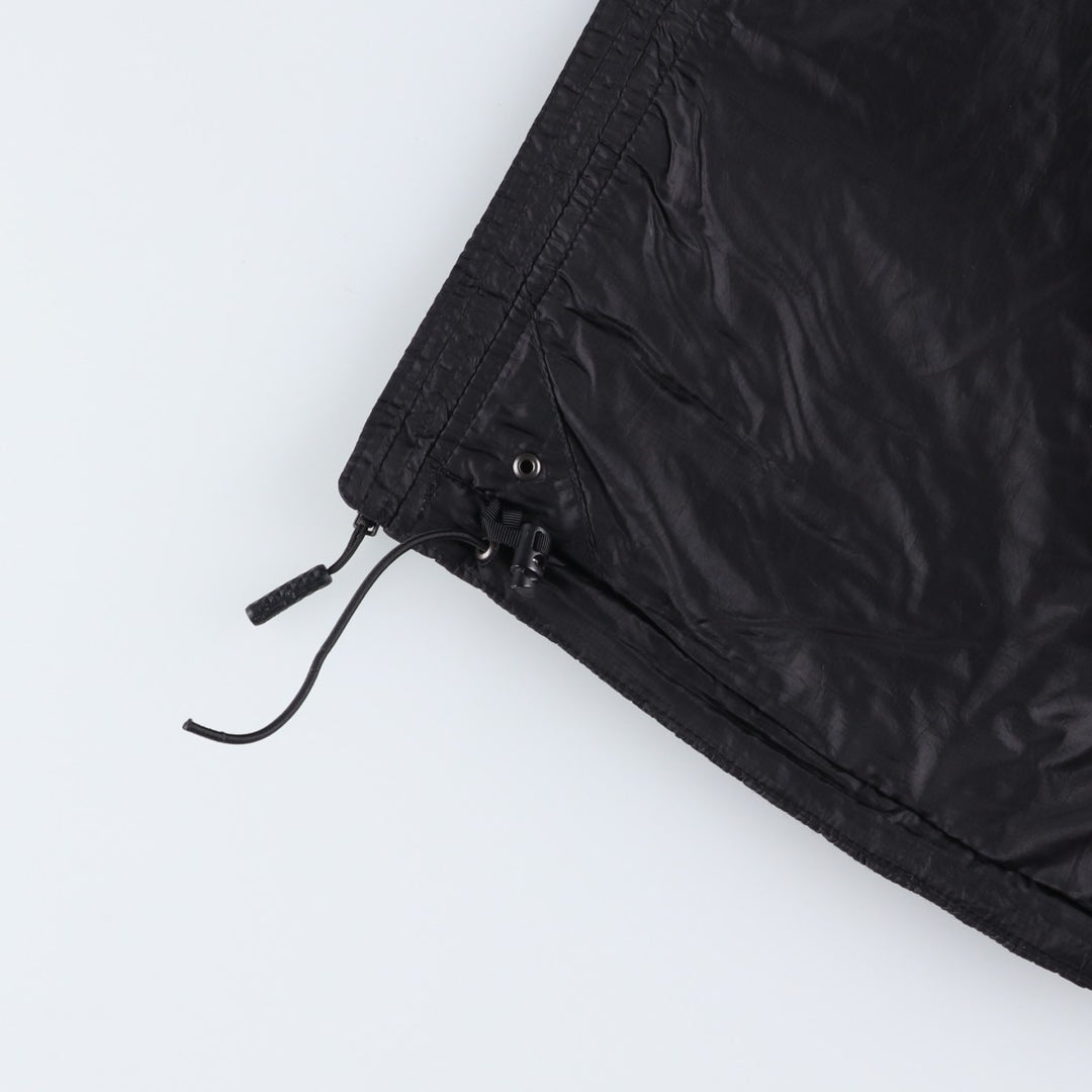 The North Face Men's Ripstop Puffer Jacket, Size L Nylon black type Vintage Second Hand