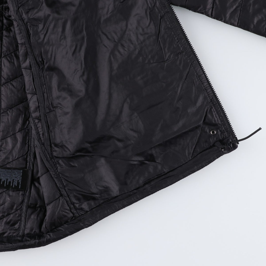 The North Face Men's Ripstop Puffer Jacket, Size L Nylon black type Vintage Second Hand