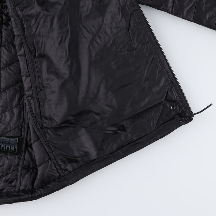 The North Face Men's Ripstop Puffer Jacket, Size L Nylon black type Vintage Second Hand