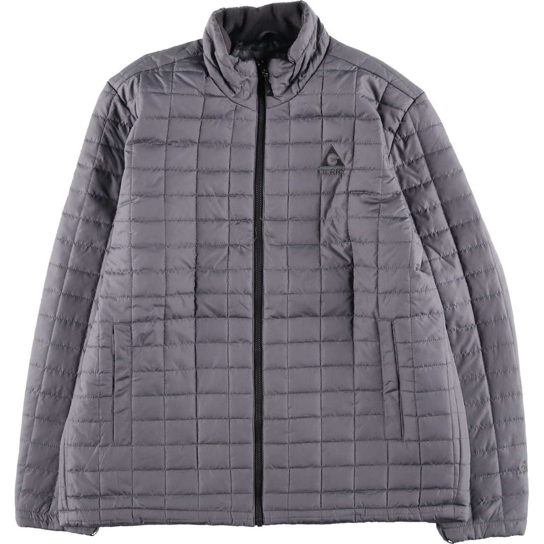 Gerry Gerry padded puffer jacket, men's size XL polyester gray type Vintage Second Hand
