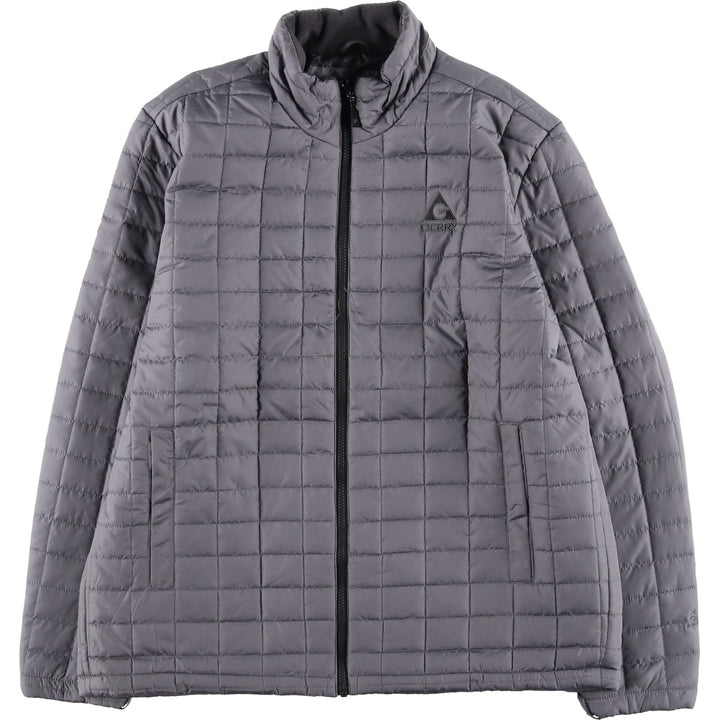 Gerry Gerry padded puffer jacket, men's size XL polyester gray type Vintage Second Hand