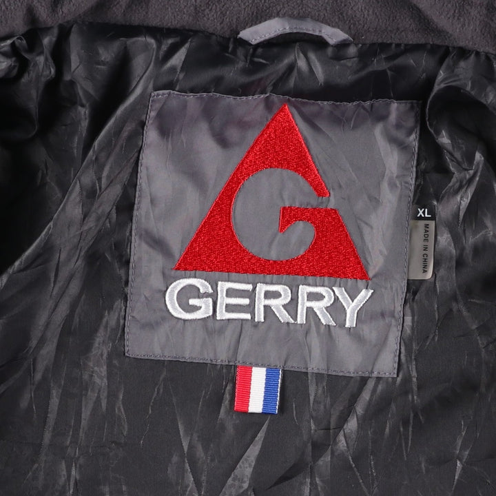 Gerry Gerry padded puffer jacket, men's size XL polyester gray type Vintage Second Hand