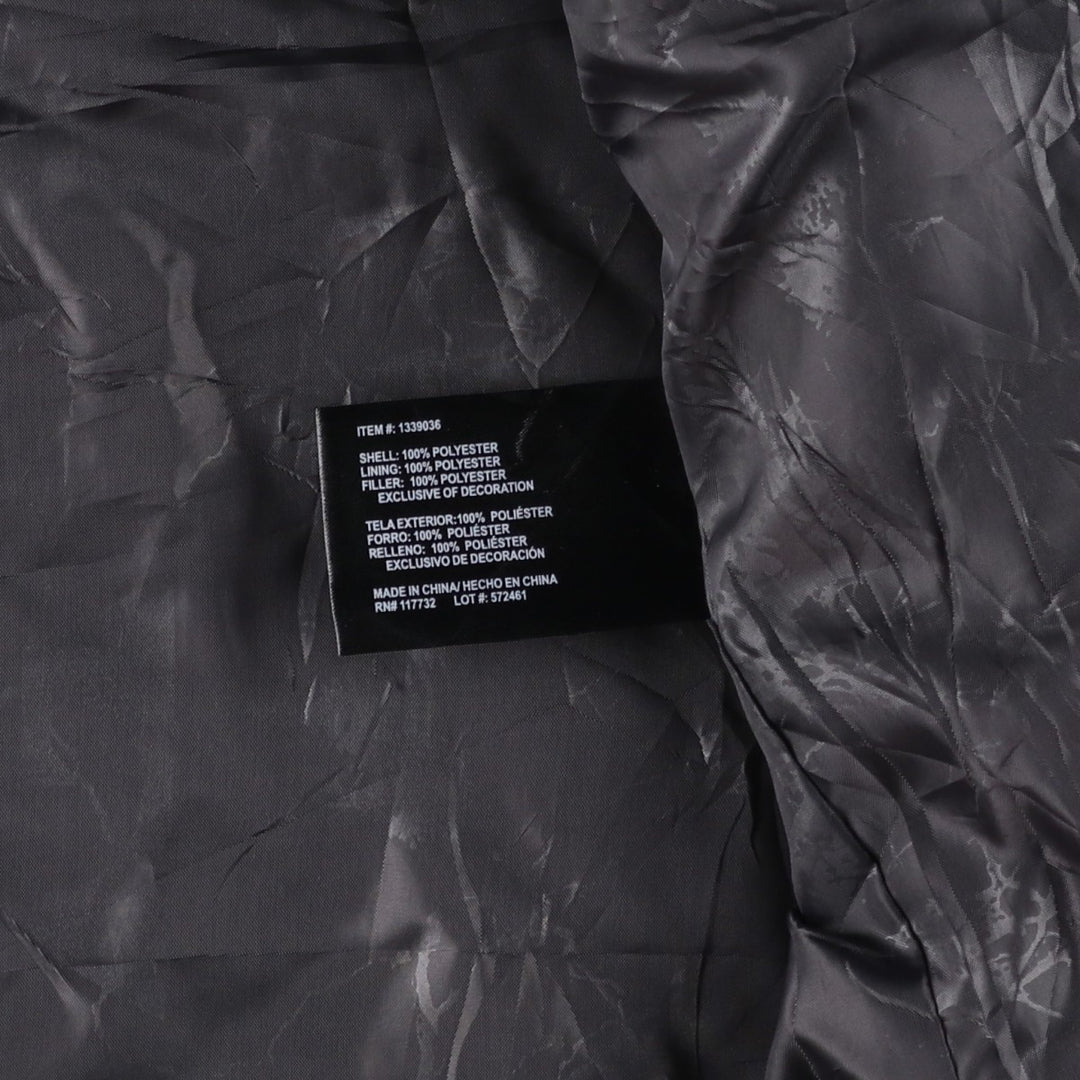 Gerry Gerry padded puffer jacket, men's size XL polyester gray type Vintage Second Hand