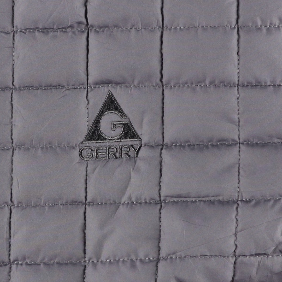 Gerry Gerry padded puffer jacket, men's size XL polyester gray type Vintage Second Hand
