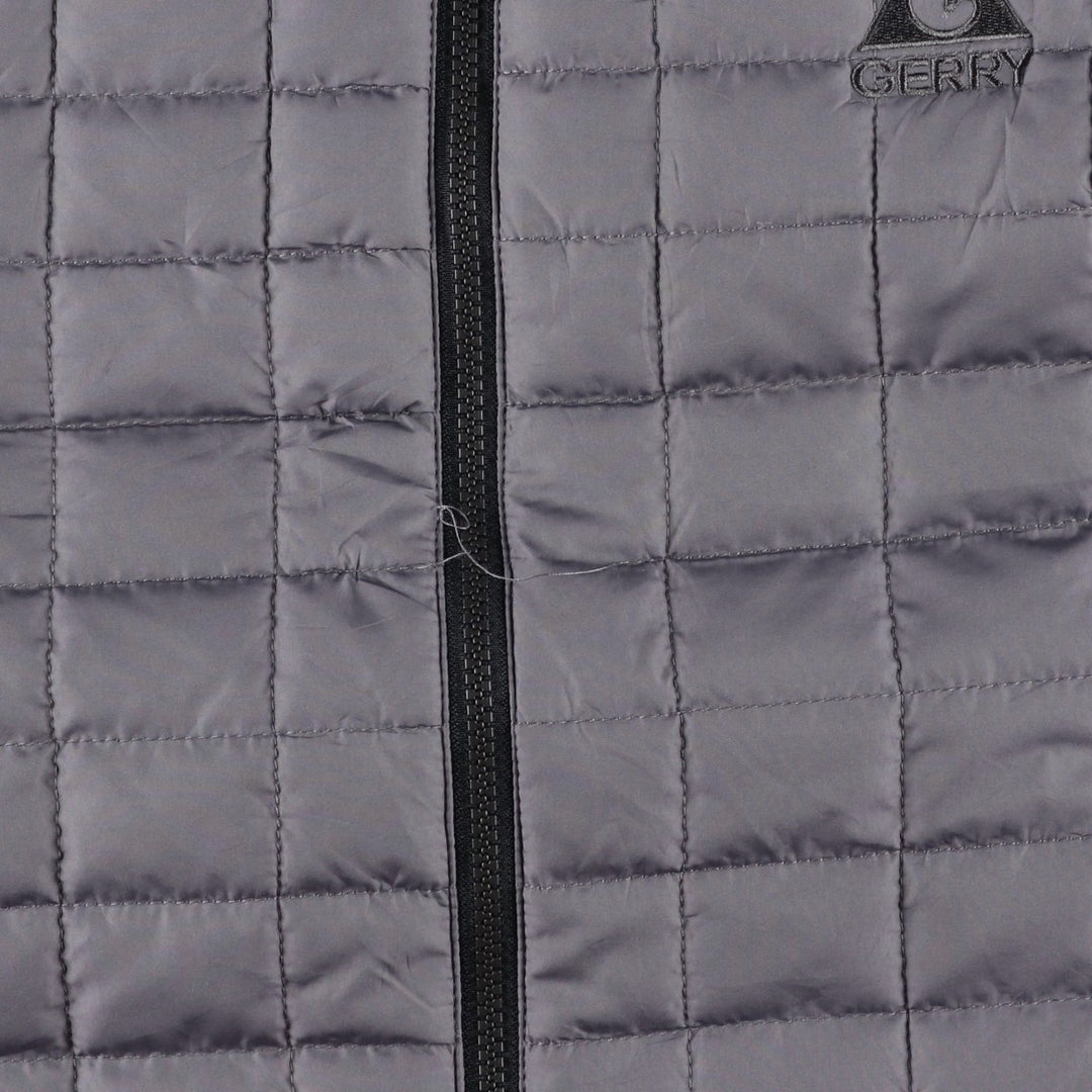 Gerry Gerry padded puffer jacket, men's size XL polyester gray type Vintage Second Hand