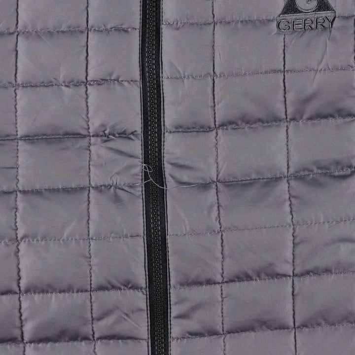 Gerry Gerry padded puffer jacket, men's size XL polyester gray type Vintage Second Hand