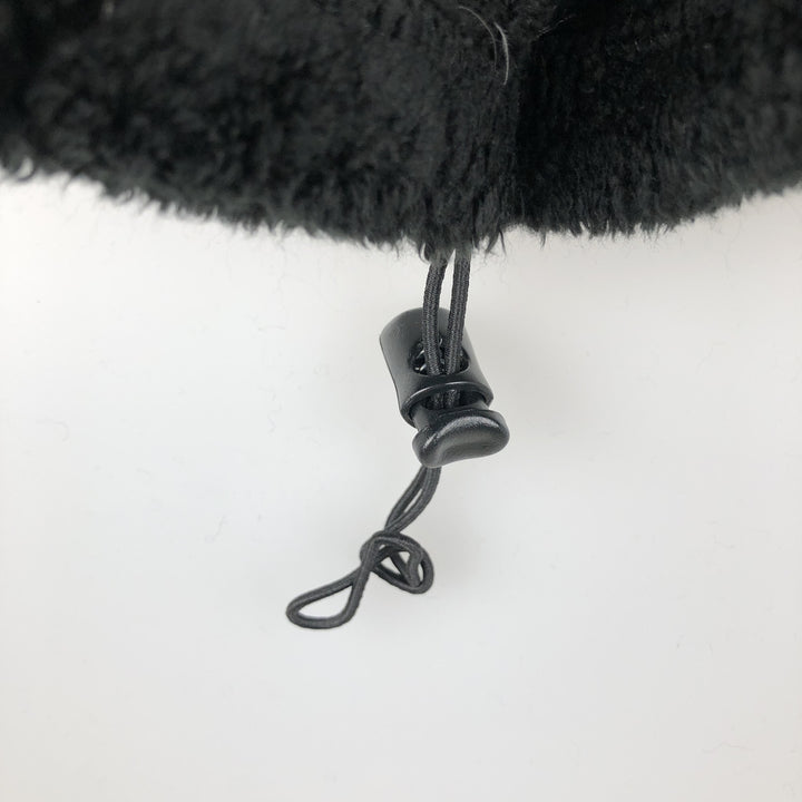 Vintage 90'S MAZMANIA all-over reindeer pattern fleece jacket, made in the USA, size L, men's acrylic black type Vintage Second Hand