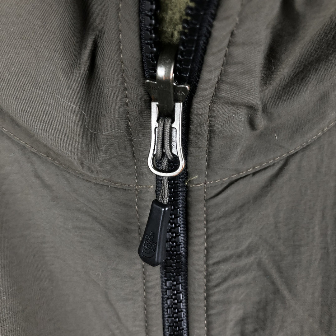 THE NORTH FACE Denali Jacket, Nylon x Fleece Jacket, Men's L size recycled polyester dark green Vintage Second Hand