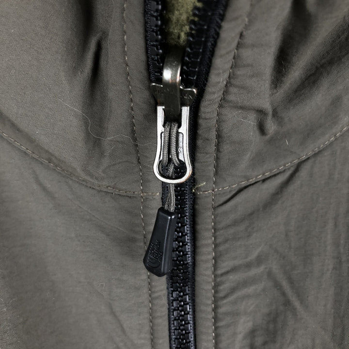 THE NORTH FACE Denali Jacket, Nylon x Fleece Jacket, Men's L size recycled polyester dark green Vintage Second Hand