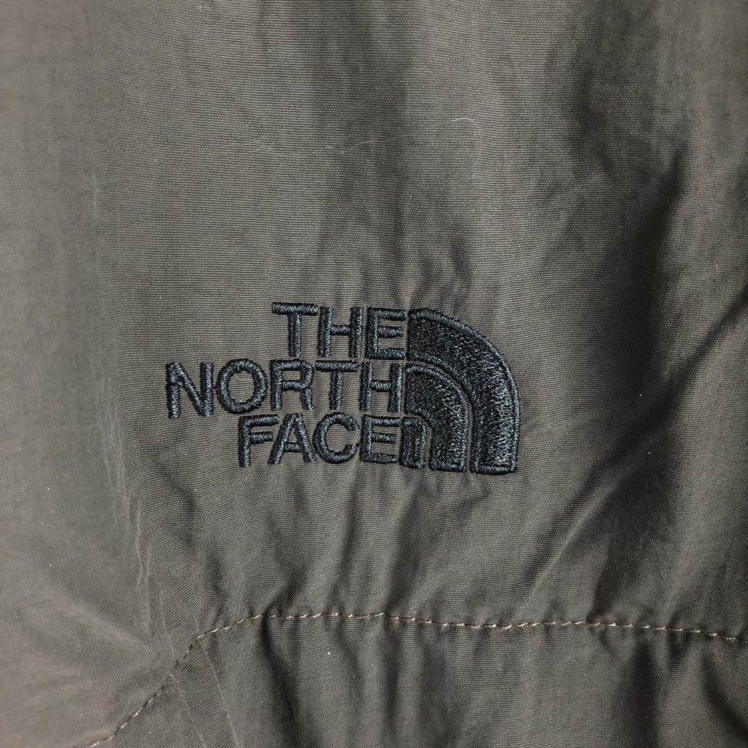 THE NORTH FACE Denali Jacket, Nylon x Fleece Jacket, Men's L size recycled polyester dark green Vintage Second Hand