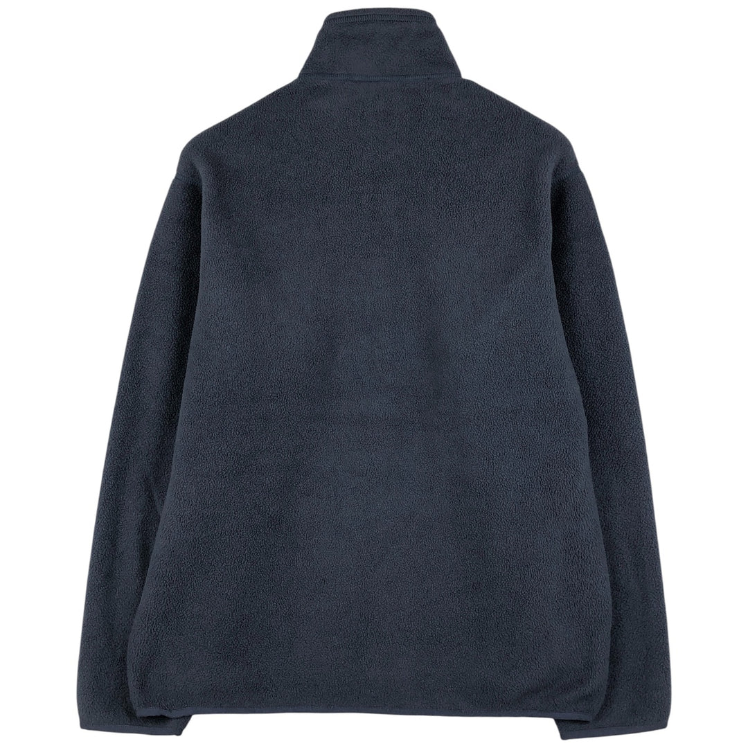 2000'S Patagonia Synchilla Half-Zip Fleece Pullover (25736F7), Men's Size Medium polyester Blue type light blue Vintage Second Hand