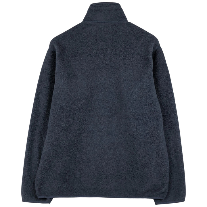 2000'S Patagonia Synchilla Half-Zip Fleece Pullover (25736F7), Men's Size Medium polyester Blue type light blue Vintage Second Hand