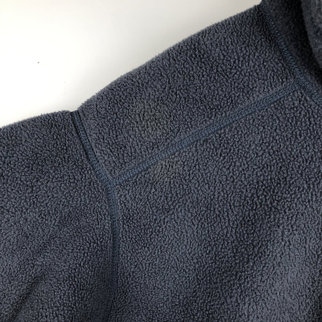 2000'S Patagonia Synchilla Half-Zip Fleece Pullover (25736F7), Men's Size Medium polyester Blue type light blue Vintage Second Hand