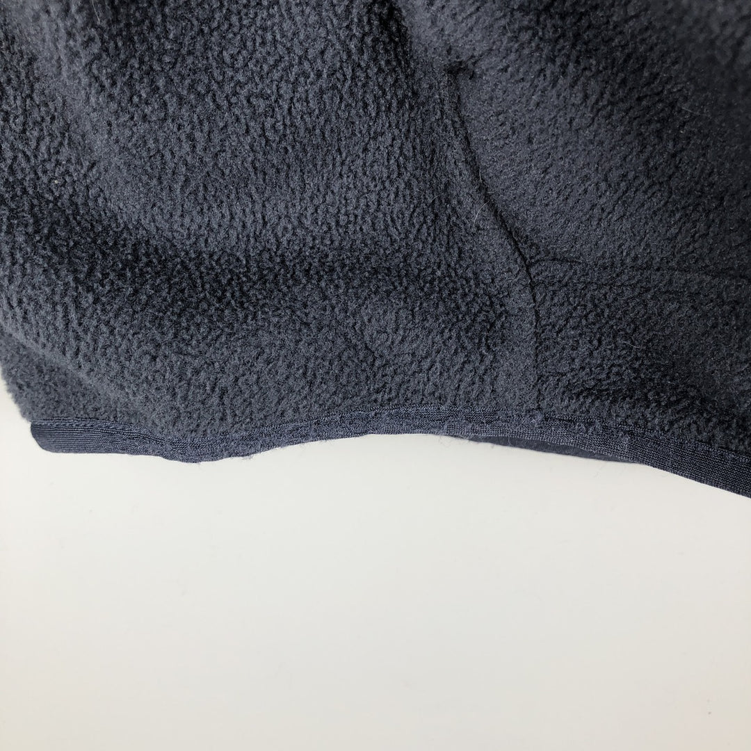 2000'S Patagonia Synchilla Half-Zip Fleece Pullover (25736F7), Men's Size Medium polyester Blue type light blue Vintage Second Hand
