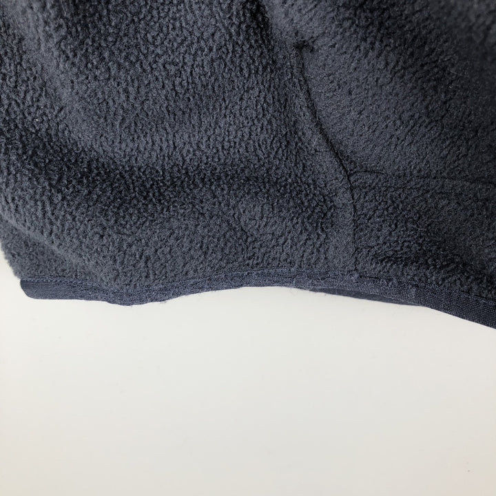 2000'S Patagonia Synchilla Half-Zip Fleece Pullover (25736F7), Men's Size Medium polyester Blue type light blue Vintage Second Hand