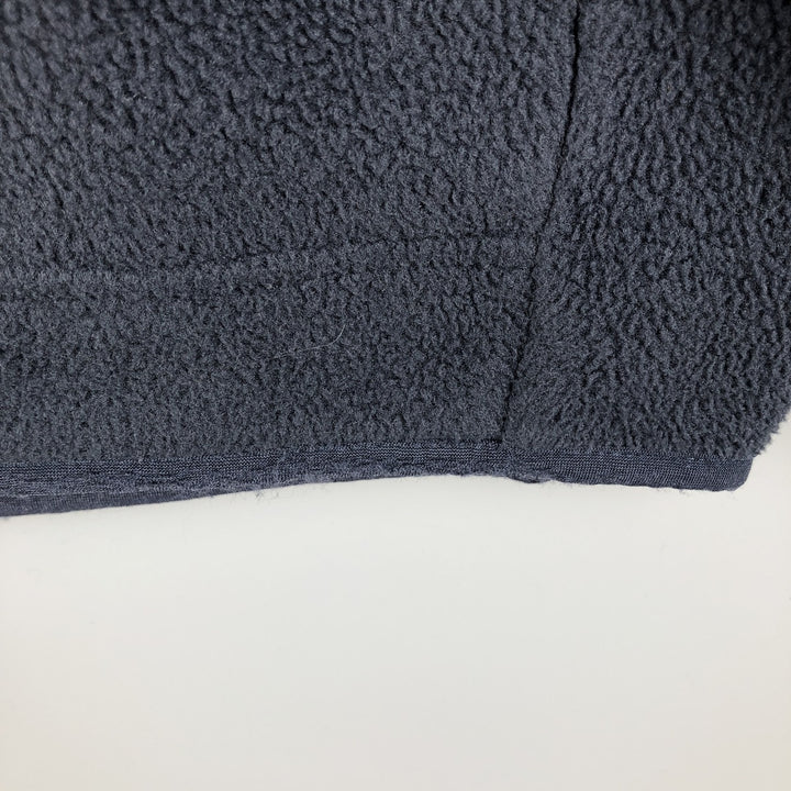 2000'S Patagonia Synchilla Half-Zip Fleece Pullover (25736F7), Men's Size Medium polyester Blue type light blue Vintage Second Hand