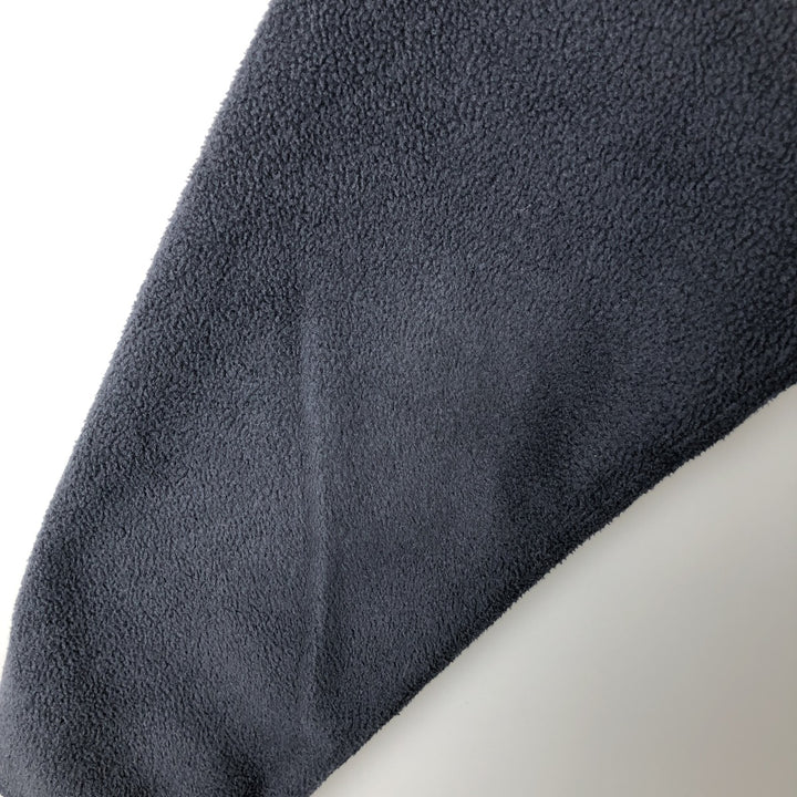 2000'S Patagonia Synchilla Half-Zip Fleece Pullover (25736F7), Men's Size Medium polyester Blue type light blue Vintage Second Hand