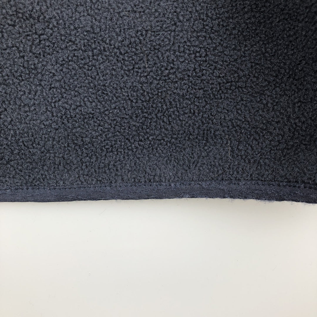 2000'S Patagonia Synchilla Half-Zip Fleece Pullover (25736F7), Men's Size Medium polyester Blue type light blue Vintage Second Hand