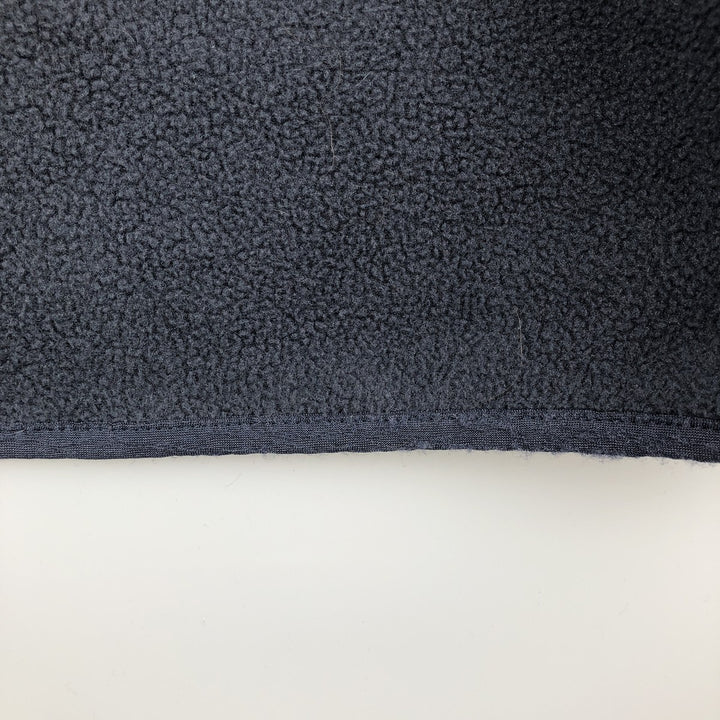 2000'S Patagonia Synchilla Half-Zip Fleece Pullover (25736F7), Men's Size Medium polyester Blue type light blue Vintage Second Hand