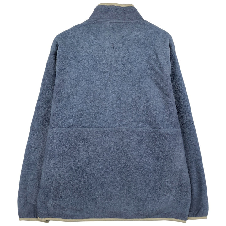 90s-00'S Patagonia Synchilla Fleece Pullover, Men's Size L polyester Blue type light blue Vintage Second Hand