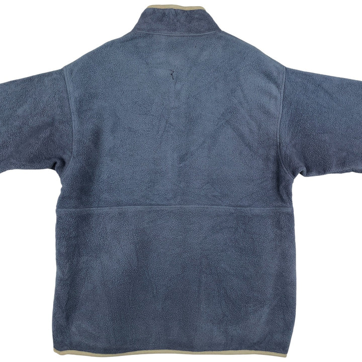 90s-00'S Patagonia Synchilla Fleece Pullover, Men's Size L polyester Blue type light blue Vintage Second Hand
