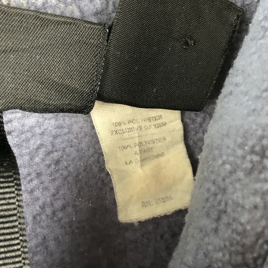 90s-00'S Patagonia Synchilla Fleece Pullover, Men's Size L polyester Blue type light blue Vintage Second Hand