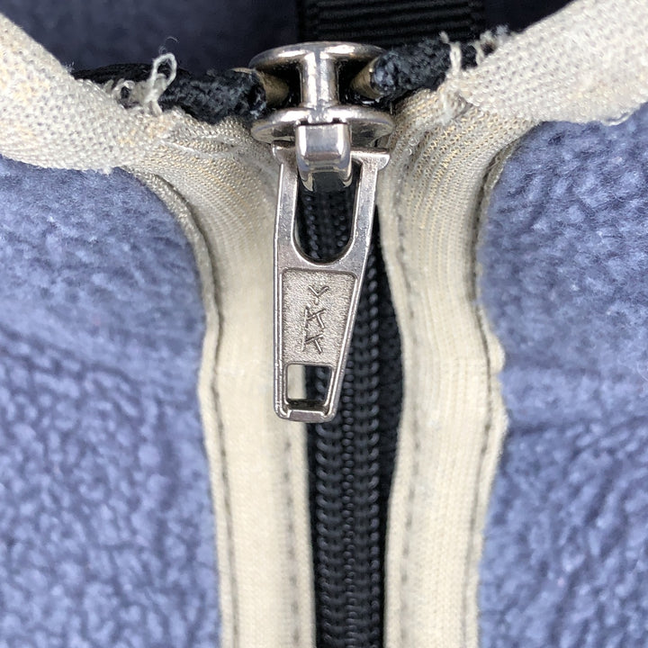 90s-00'S Patagonia Synchilla Fleece Pullover, Men's Size L polyester Blue type light blue Vintage Second Hand