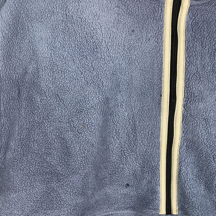 90s-00'S Patagonia Synchilla Fleece Pullover, Men's Size L polyester Blue type light blue Vintage Second Hand