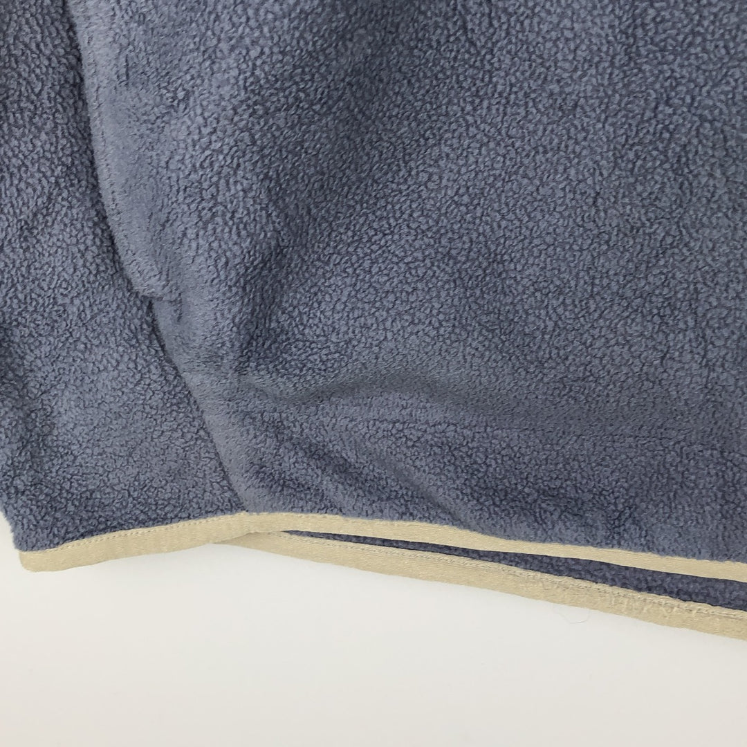 90s-00'S Patagonia Synchilla Fleece Pullover, Men's Size L polyester Blue type light blue Vintage Second Hand