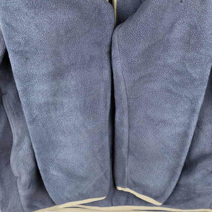 90s-00'S Patagonia Synchilla Fleece Pullover, Men's Size L polyester Blue type light blue Vintage Second Hand