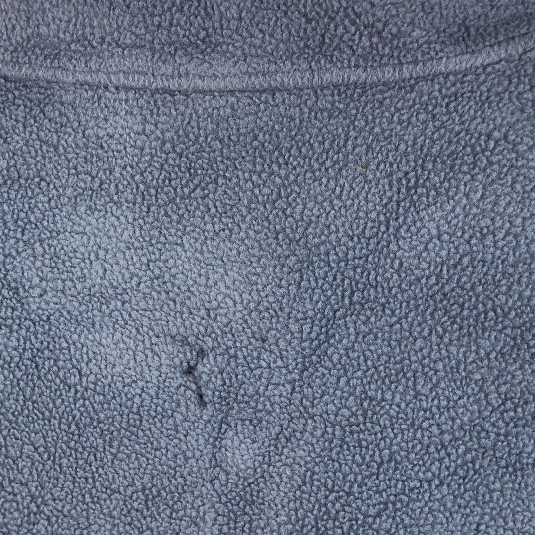90s-00'S Patagonia Synchilla Fleece Pullover, Men's Size L polyester Blue type light blue Vintage Second Hand