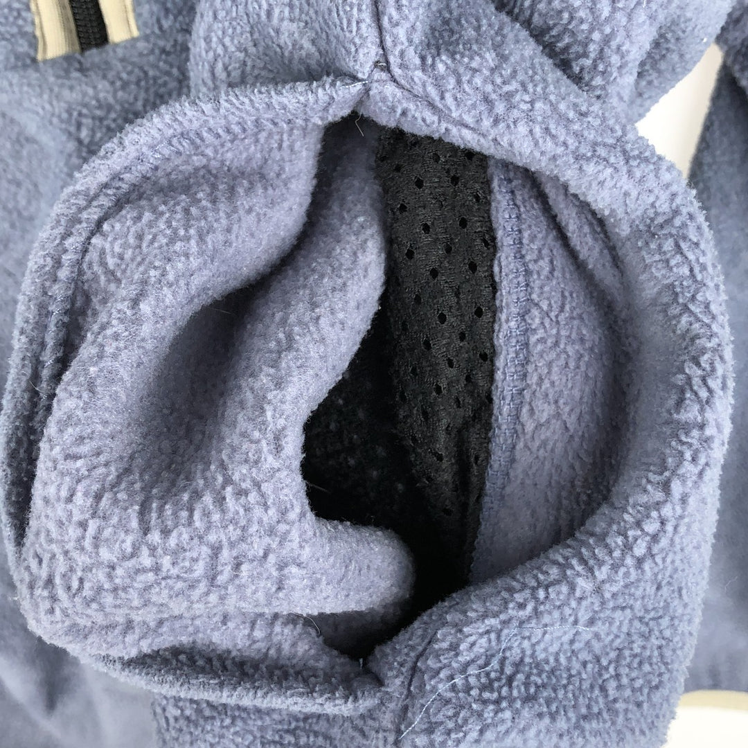 90s-00'S Patagonia Synchilla Fleece Pullover, Men's Size L polyester Blue type light blue Vintage Second Hand