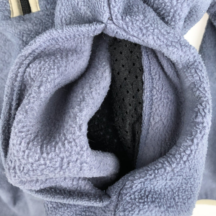 90s-00'S Patagonia Synchilla Fleece Pullover, Men's Size L polyester Blue type light blue Vintage Second Hand