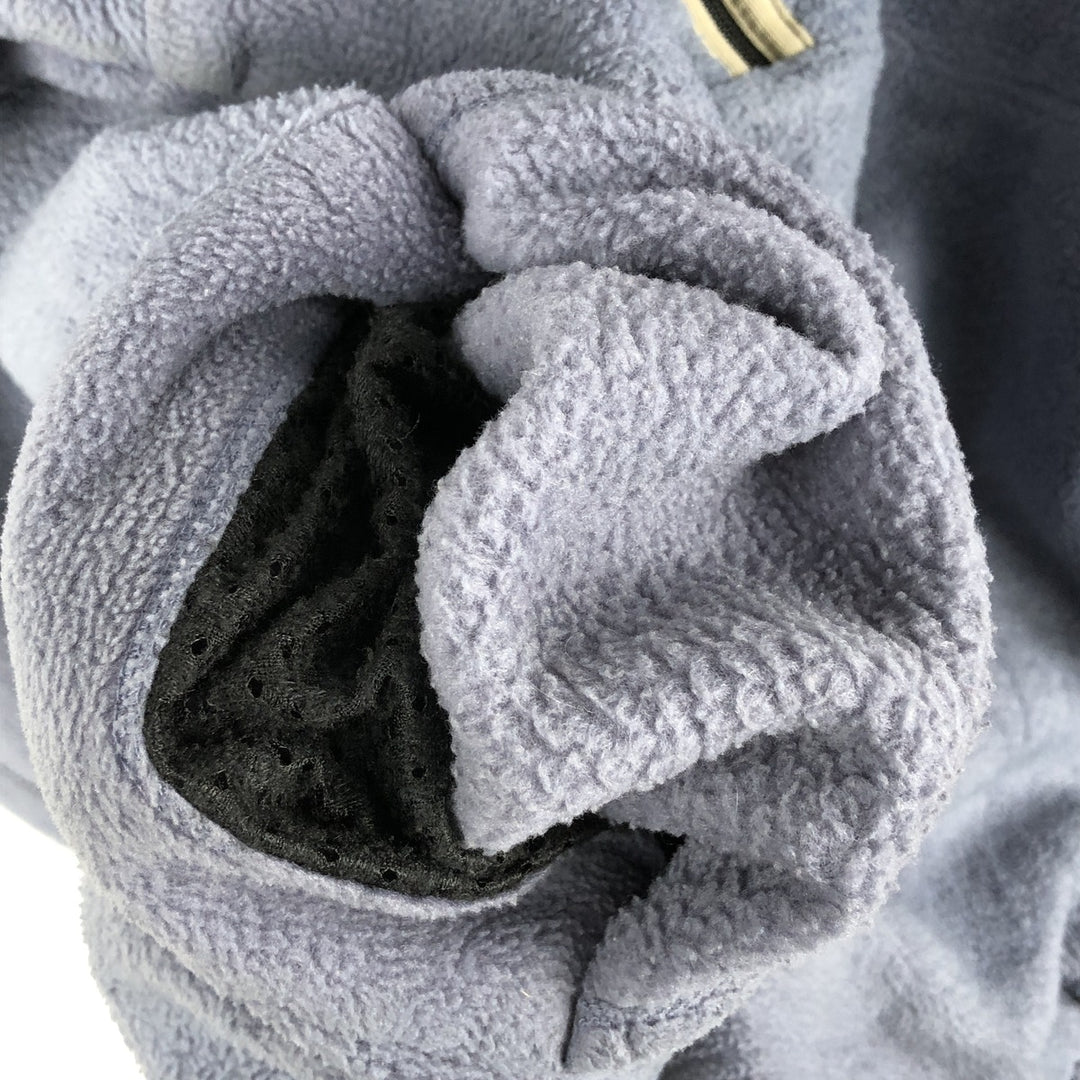 90s-00'S Patagonia Synchilla Fleece Pullover, Men's Size L polyester Blue type light blue Vintage Second Hand