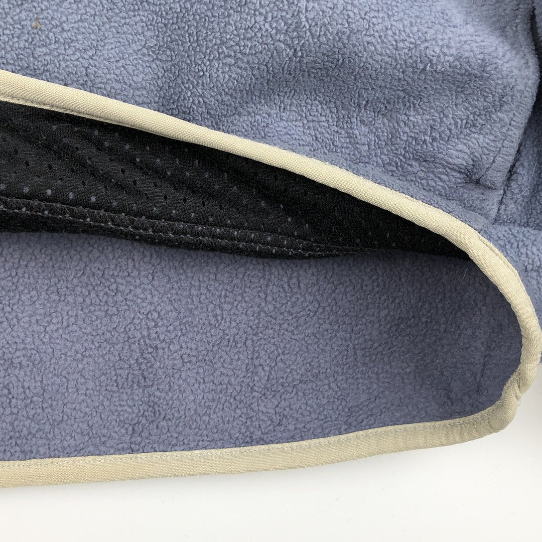 90s-00'S Patagonia Synchilla Fleece Pullover, Men's Size L polyester Blue type light blue Vintage Second Hand