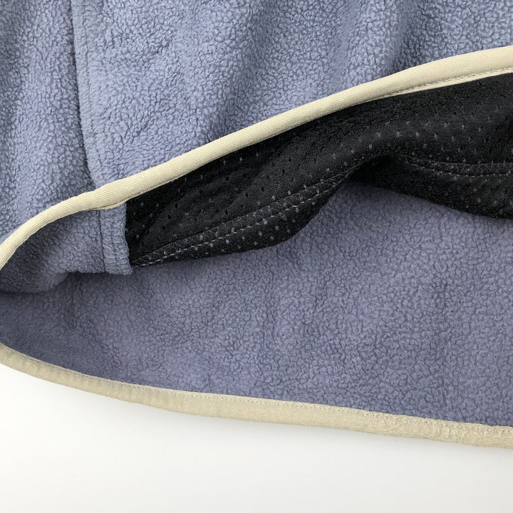 90s-00'S Patagonia Synchilla Fleece Pullover, Men's Size L polyester Blue type light blue Vintage Second Hand