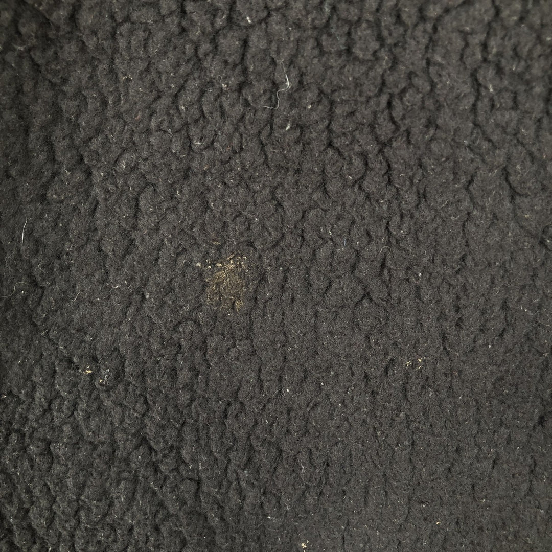 Patagonia Retro Pile Pullover 22811FA19 Half-Zip Pile Jacket, Men's Size L recycled polyester black type Vintage Second Hand