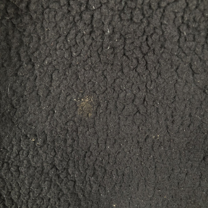 Patagonia Retro Pile Pullover 22811FA19 Half-Zip Pile Jacket, Men's Size L recycled polyester black type Vintage Second Hand