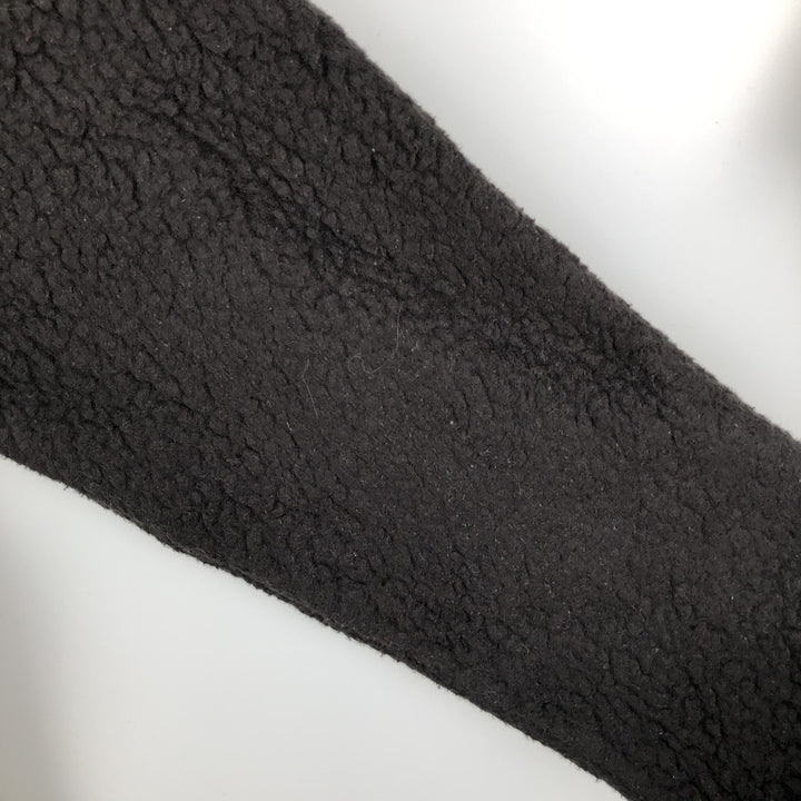 Patagonia Retro Pile Pullover 22811FA19 Half-Zip Pile Jacket, Men's Size L recycled polyester black type Vintage Second Hand