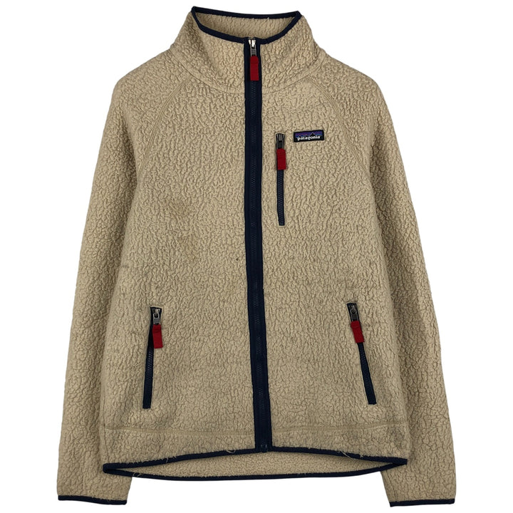 Patagonia Retro Pile Jacket 22801FA20, Men's Medium recycled polyester Beige type Vintage Second Hand